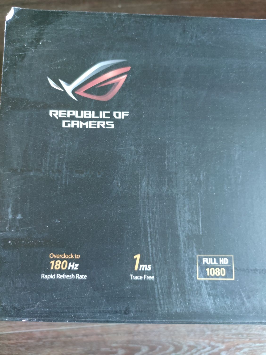 Игровой монитор Asus Rog Swift  FHD 24'' 180 Гц