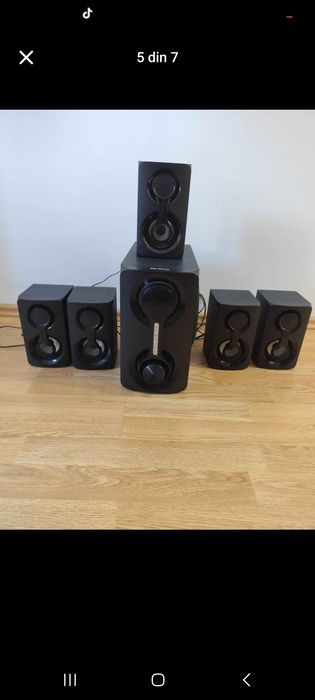 Subufăr cu 5 boxe 5.1