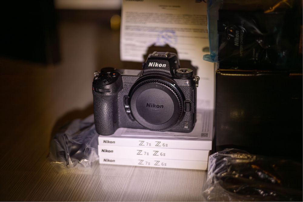 Body Nikon Z6 II full frame -7000 de cadre F64.ro garantie ca nou