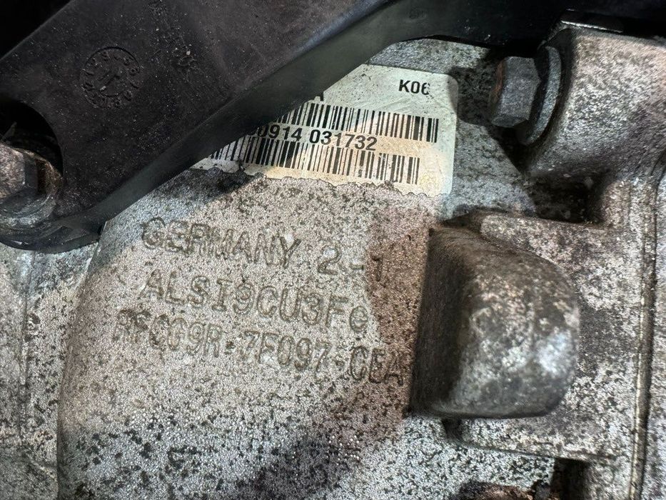 Cutie de viteze manuala 6+1 volvo v40 2.0 d d3 d5204t6 tip: m66d,tf-80sd rfcg9r-7f097-cea, an 2013