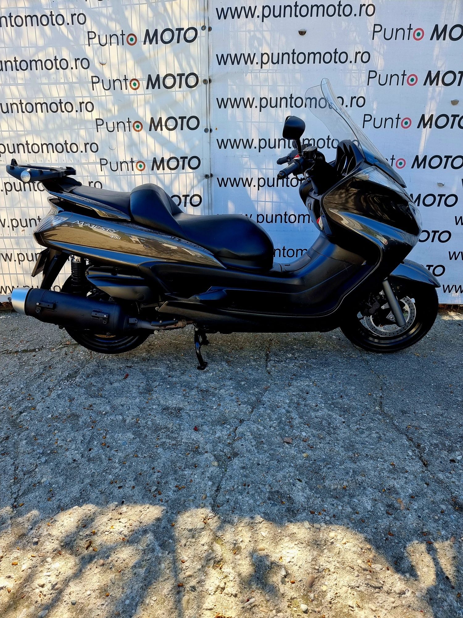Punto Moto Vinde Yamaha Majesty 400ie