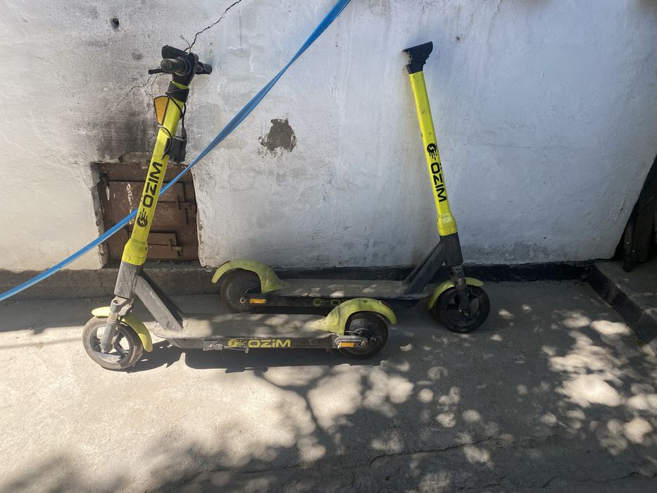 Продам электросамокаты