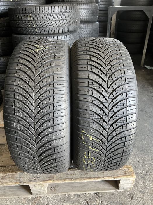 2 anvelope m+s 235/55/17 Goodyear 6.5 mm!