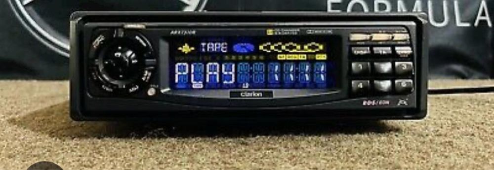 Player auto Clarion DRX 8175R/ARX 7370R-adaptor BT Usb