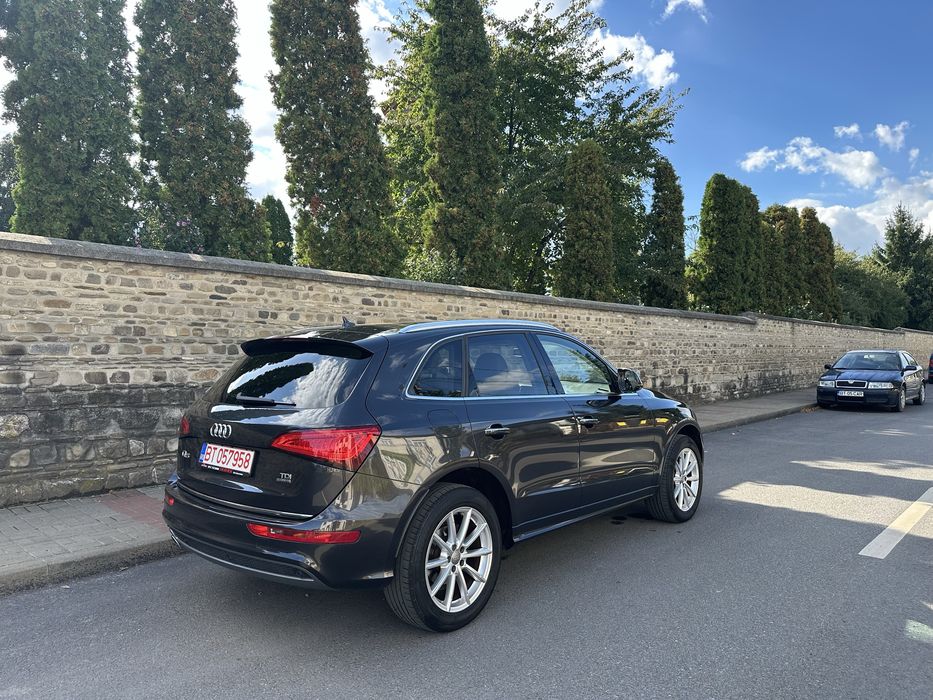 AUDI Q5-QUATTRO-S-LINE an 2016/2.0tdi-190cp/AUTOMAT/Nr.Roșii/IMPECABIL