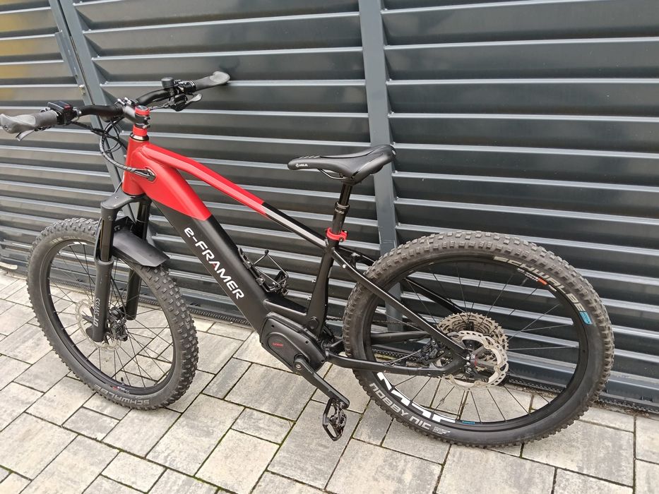 Vand Bicicleta electrica e-FRAMER cu motor Brose,frane pe discuri
