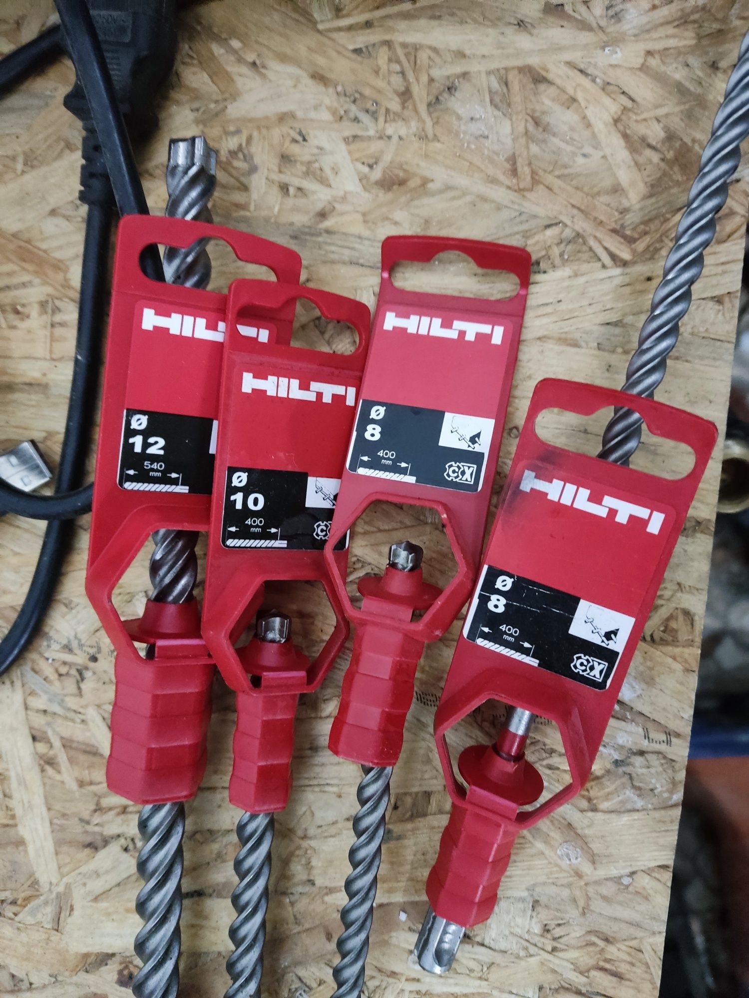 Burghiu Hilti Noi - SDS Plus de la 6 pana la 24. Lungimi de peste 1 m