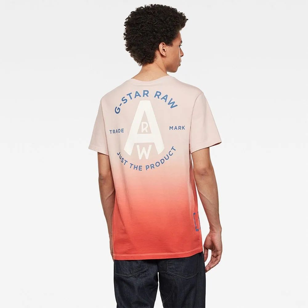 Оригинална тениска G-Star Raw Logo Dip S , M нова мъжка