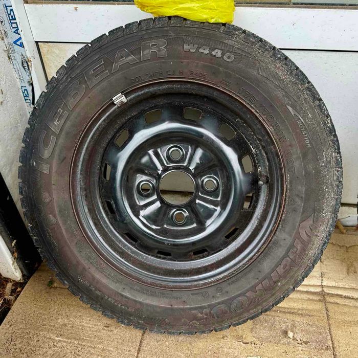 Гуми с джанти 5Jx13 4x114.3 ET46 за HYUNDAI ACCENT, ATOS