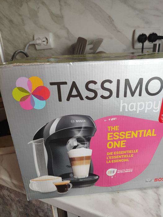 Кафе машина Тасимо Bosch с капсули