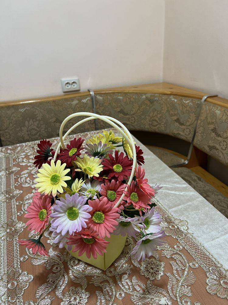 Сунъий гуллар катта ассортиментда