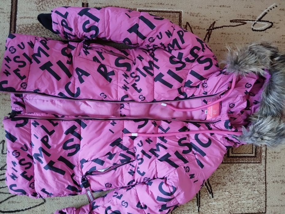 Куртка зима для девочки