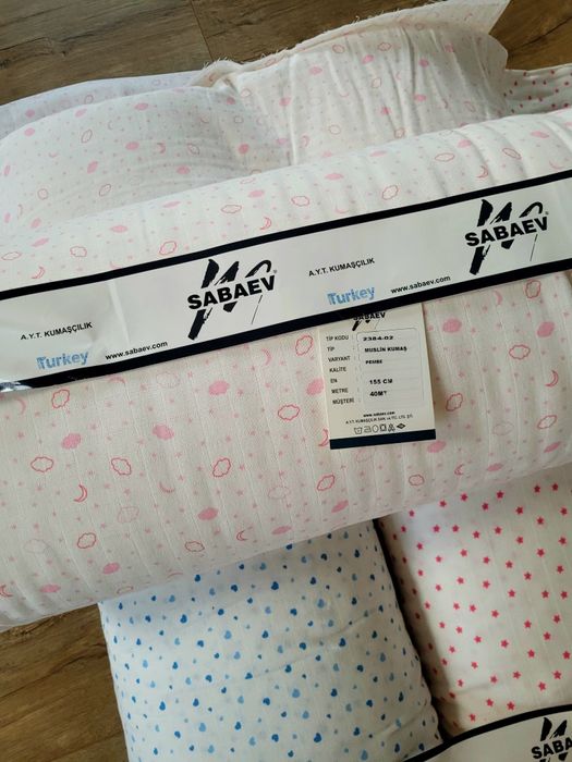 Tesatura Muselina 100% bumbac