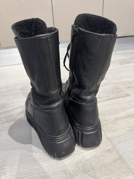 Ghete piele naturala Cadenzza, .marimea 40