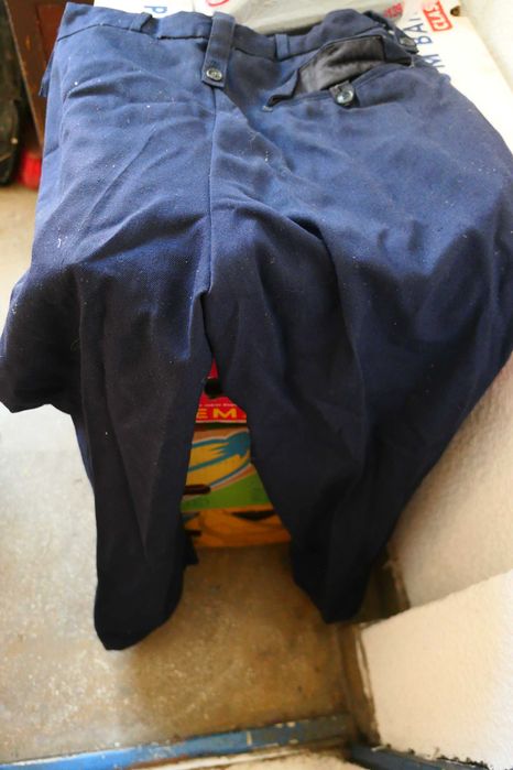 Uniforma Manta Geaca Epoleti Sergent Major Pantaloni Jandarmerie 1990