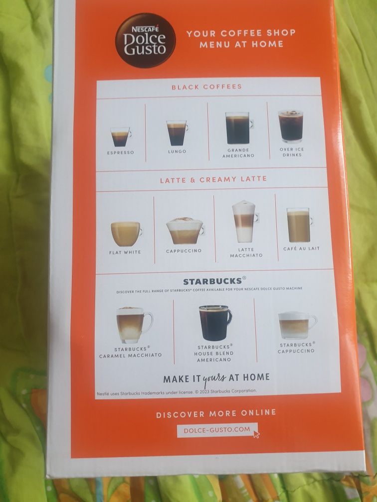Чисто нова Кафе машина Krups Dolce Gusto