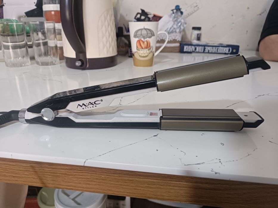 Утюжок Mac Styler, мощность 45w-250w, состояние новый