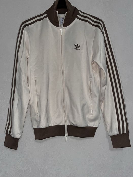 Олимпийка adidas бежевый