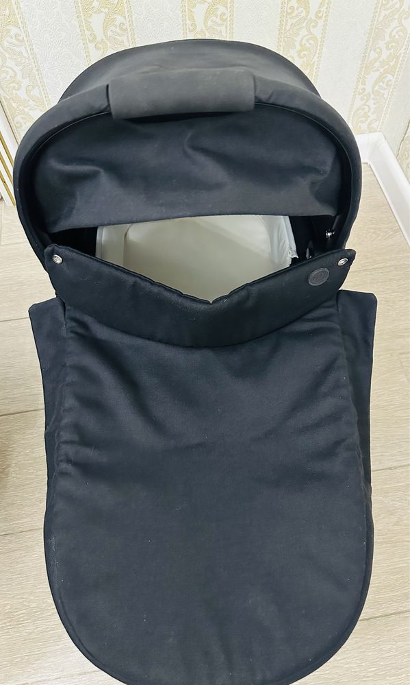 Коляска Cybex Balios s lux Black 3 в 1