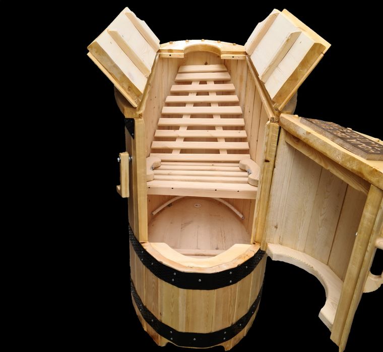 Профессиональная кедровая бочка