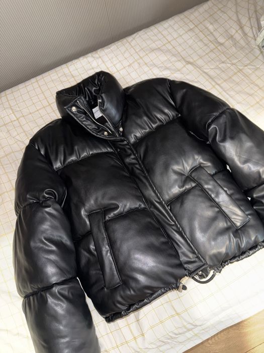 Кожено зимно яке