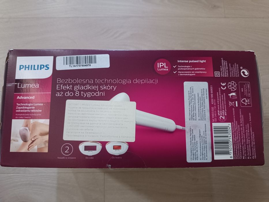Епилатор PHILIPS Lumea