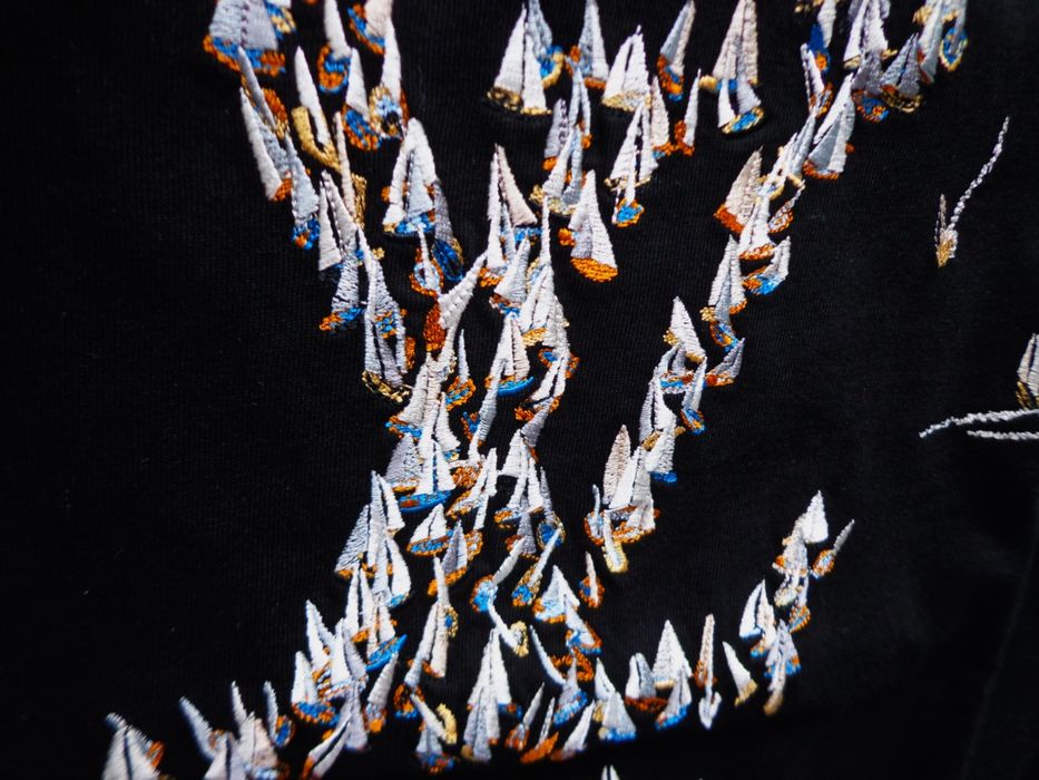 Мъжка тениска Louis Vuitton Embroidered Cotton t-shirt