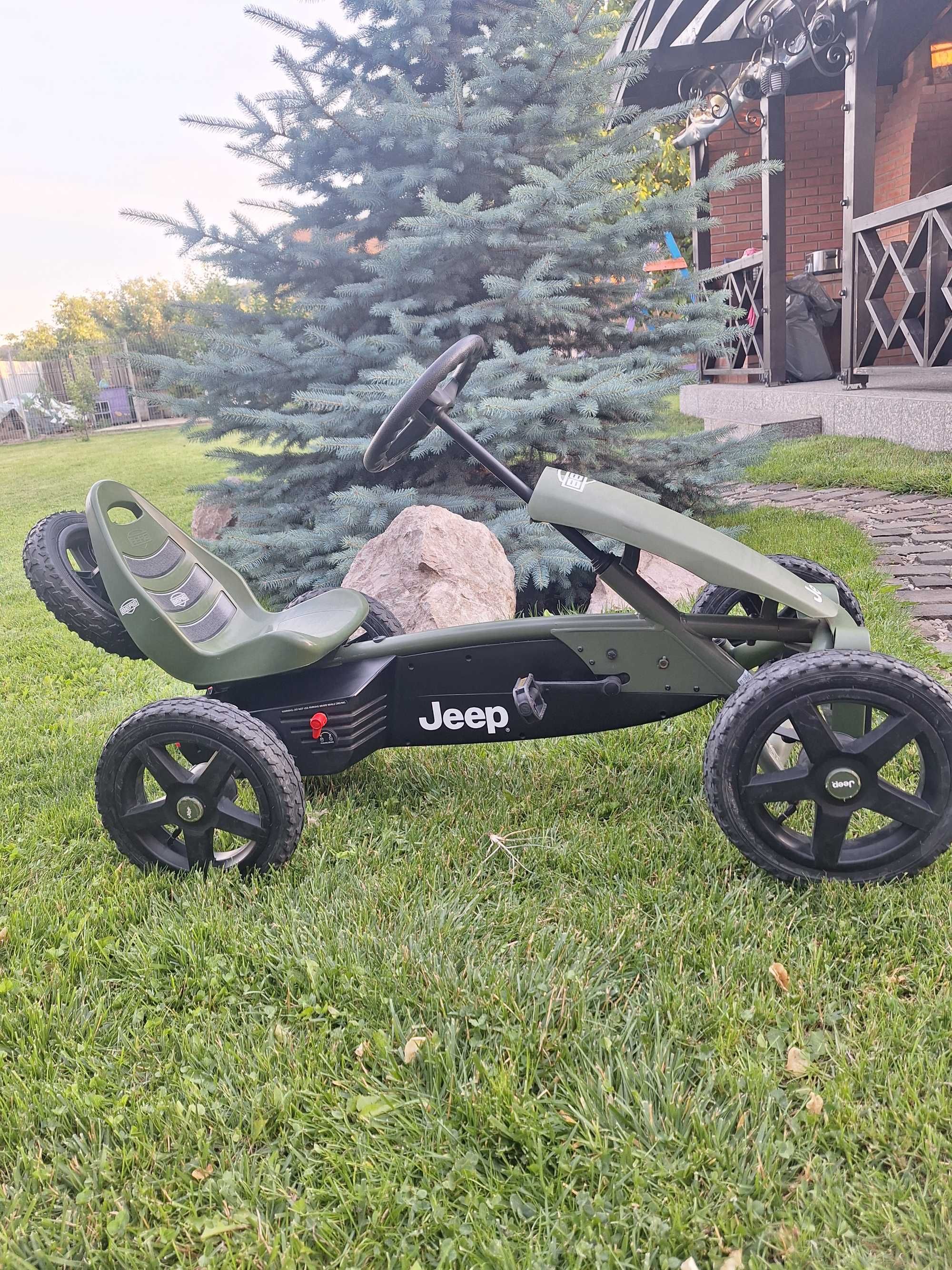 Kart Berg 4-12 ani