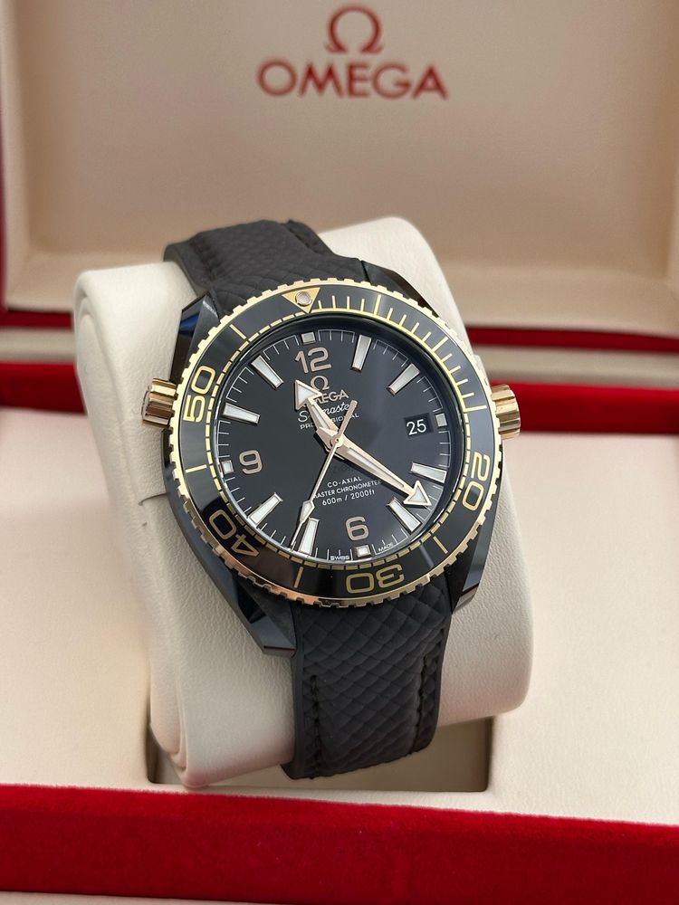 Omega Seamaster Planet Ocean 600m Co-Axial Master Chronometer 39.5mm