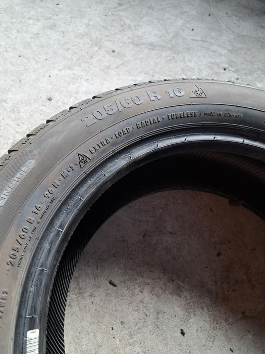 4 anvelope MS 205 60 r16 Continental
