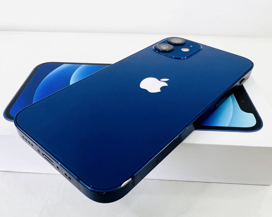 Apple iPhone 12 128GB Blue 100% Батерия! Гаранция!