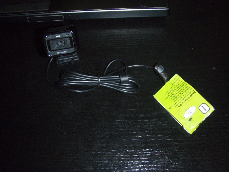 Webcam HD Microsoft LifeCam HD-5000 autofocus 720p, noua