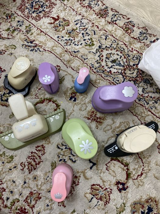 Набор фигурных дыроколов