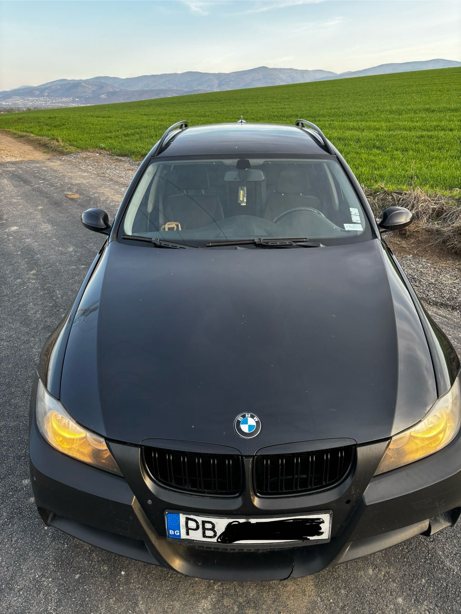 BMW E91 2.0D NAVI 2005