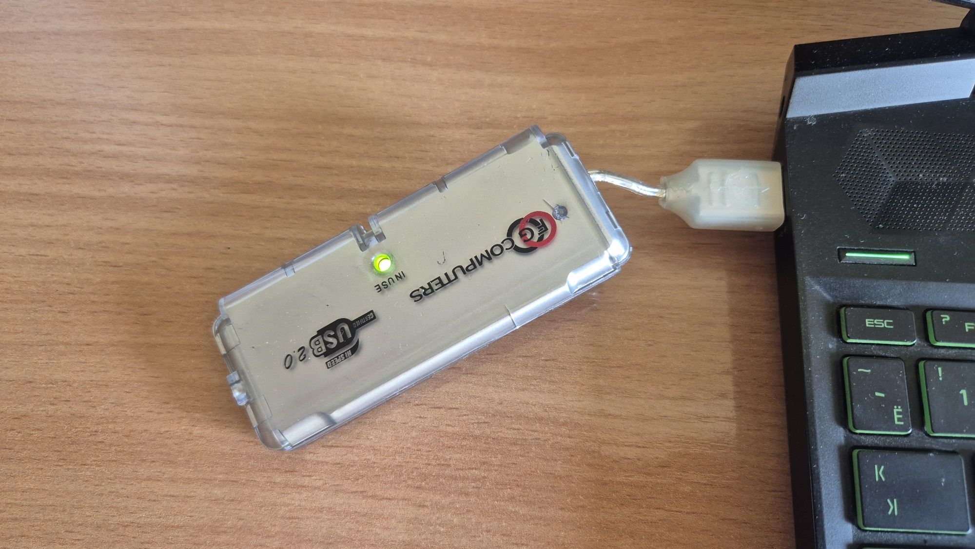 Usb хаб разветвитель новый +