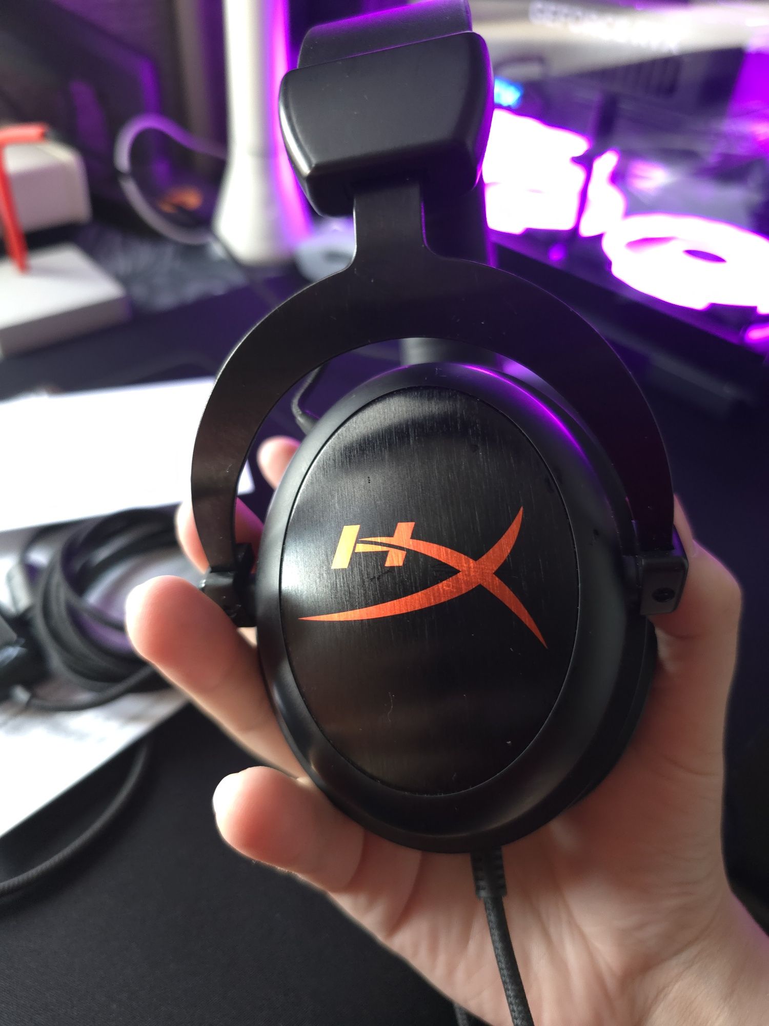 Наушники HyperX Cloud Core 7.1