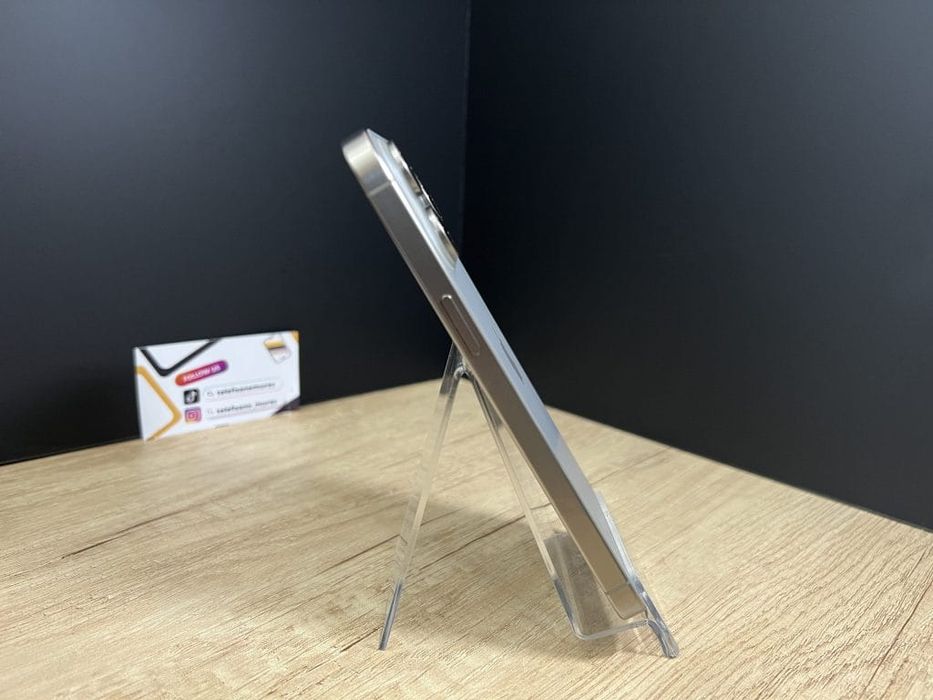 Iphone 15 Pro Max 256Gb Natural Titanium 3 ani garanție, Telefoane Mur