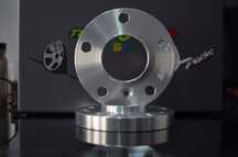 Set 2Flanse Distantiere 5x120 BMW Simoni Racing
