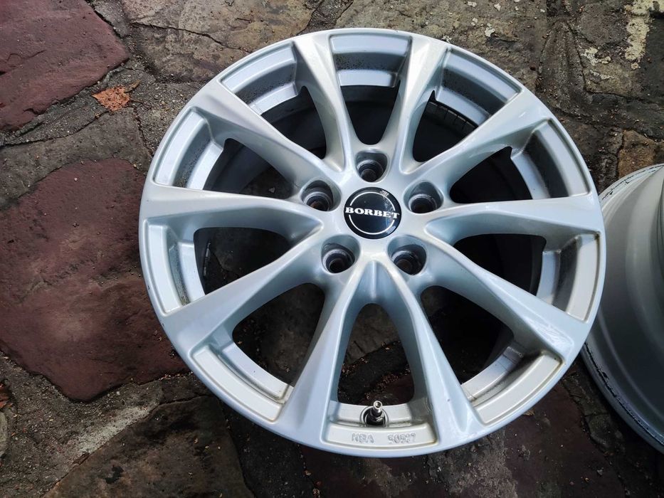 16 цола 5х114,3 лети джанти Borbet за Хонда Хюндай Киа 5x114,3