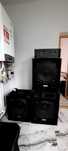 3 boxe pasive plus amplificator