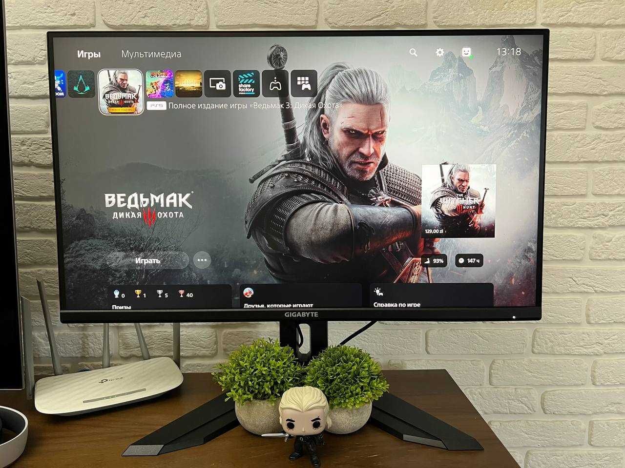 Игровой монитор GIGABYTE M32U 32"4K 144Hz IPS 1ms (отличное состояние)