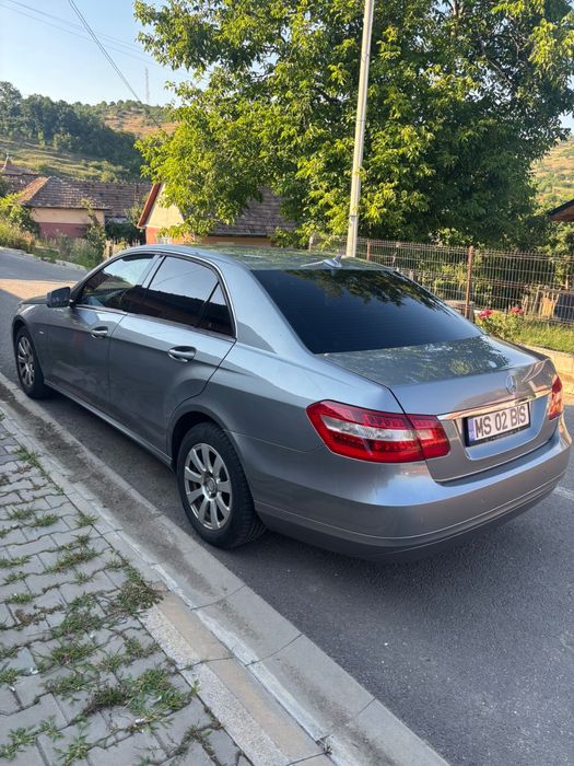 Mercedes E220CDI BlueEfficiency