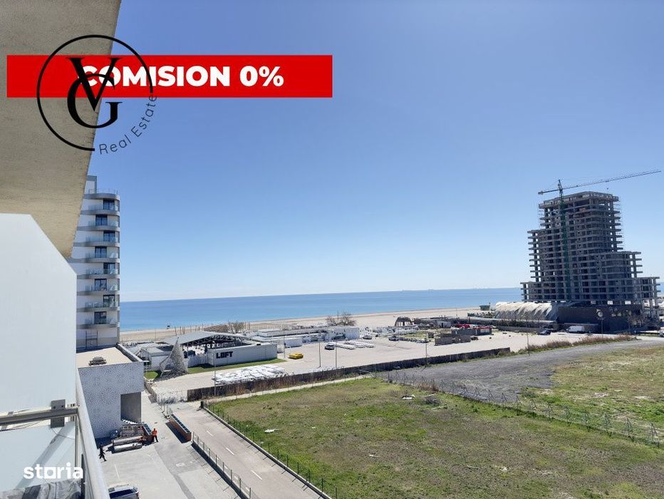 Apartament 2 camere vedere la mare si lac -langa plaja - Mamaia