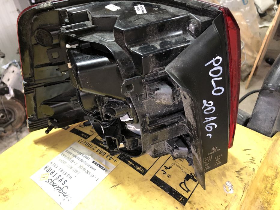 Стоп VW Polo 2016