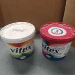 Интериорна боя бяла VITEX EGGSHELL 9,8L BW и CLASSIC 9,8L BW 200 лева