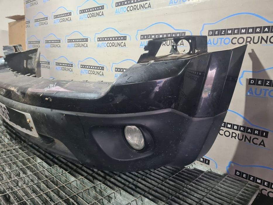 Bara fata Jeep Patriot 2011 - 2017 NEGRU (787) model fara spalatoare far