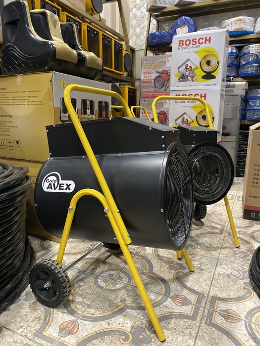 Обогреватель 9/15/30kw промышленный печка pushka pechka электрический