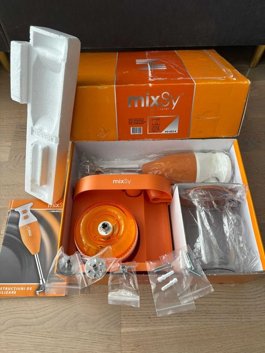 Mixer Zepter mixSy - robot: toaca, amesteca, omogenizeaza, rasneste