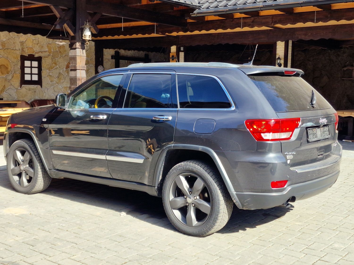Jeep Grand Cherokee 3.0 2011 Overland