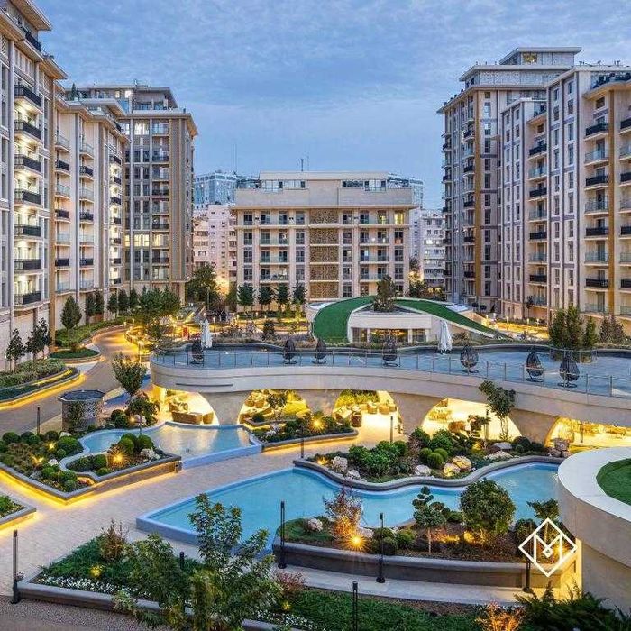 Mirabad Avenue x 2, первая сдача после ремонта, премиум (собств.)